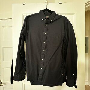 BEAMS Black buttondown